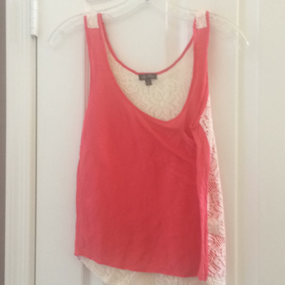 FINAL MARKDOWN Lily Rose Unique ladies tank top extra small